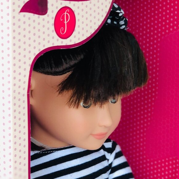 New in Box Our Generation 18" Retro Doll-Peggy Brunette - Picture 12 of 16